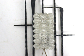 Brutalist wandlamp