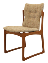 Set van 4 Vamdrup eetstoelen 'Bognaes'