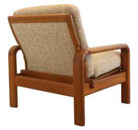 Fauteuil I. Olsen & Søn møbelfabrik  'Puglund' | 2 fauteuils op voorraad