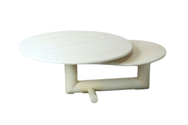 Travertin Salontafel "Rinnegom"