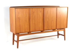 Svend Aage Madsen voor K. Knudsen & Søn highboard | 195 cm