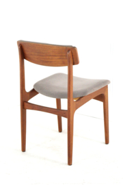 Set van 6 Thorsø Stole- og Møbelfabrik stoelen