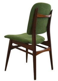 Set van 4 Wébé eetkamerstoelen 'Breezand'