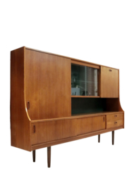 Vintage highboard "Wintelre"