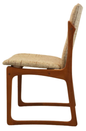Set van 4 Vamdrup eetstoelen 'Bognaes'