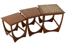 G-Plan nesting tables 'Tingley'