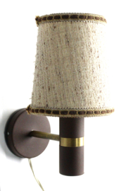 Vintage wandlamp