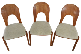 Set van 6 stoelen Niels Koefoed 'Morten' 'Knabstrobe'