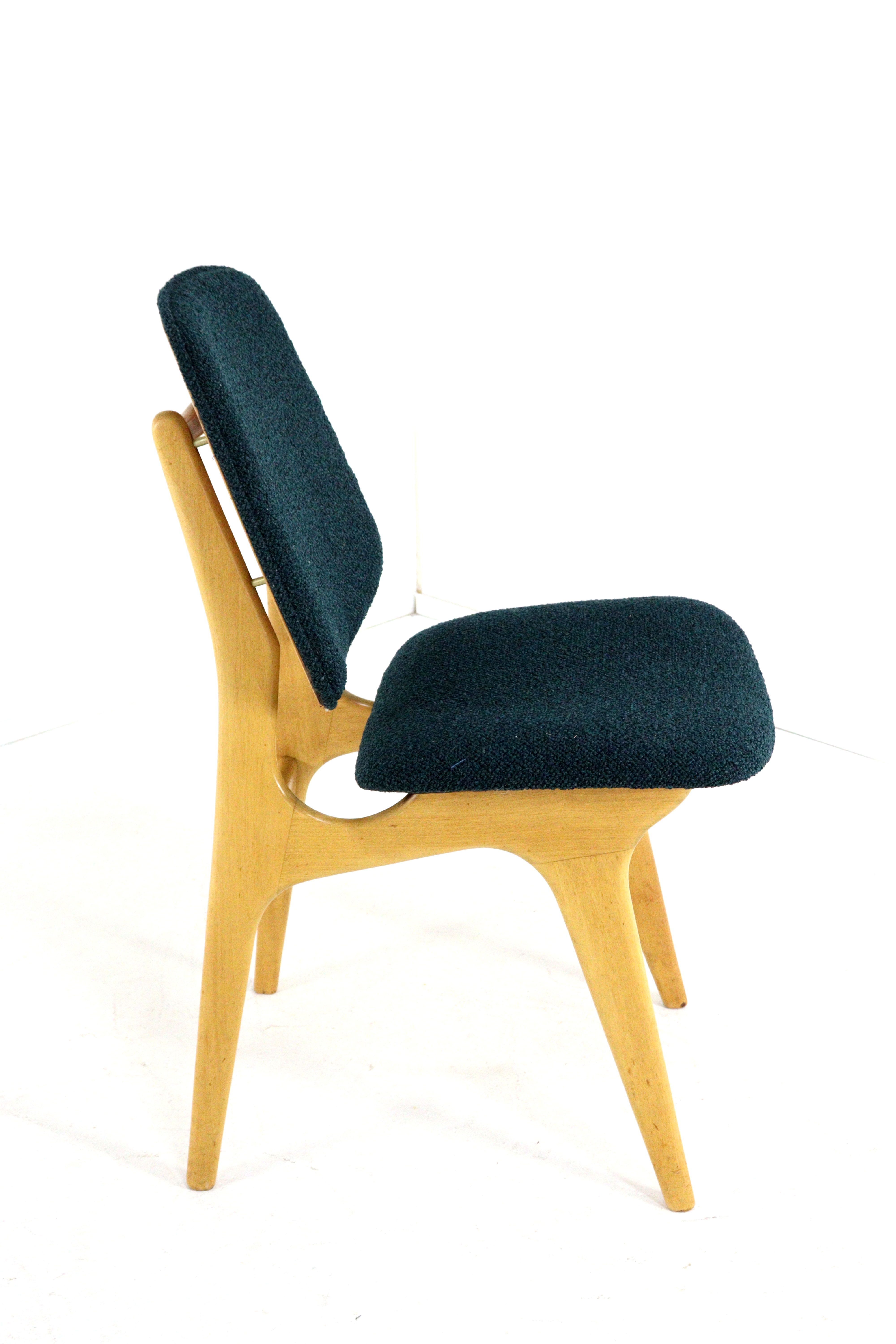 Set van 4 stoelen in de stijl van Arne Hovmand olsen 'Bergen'