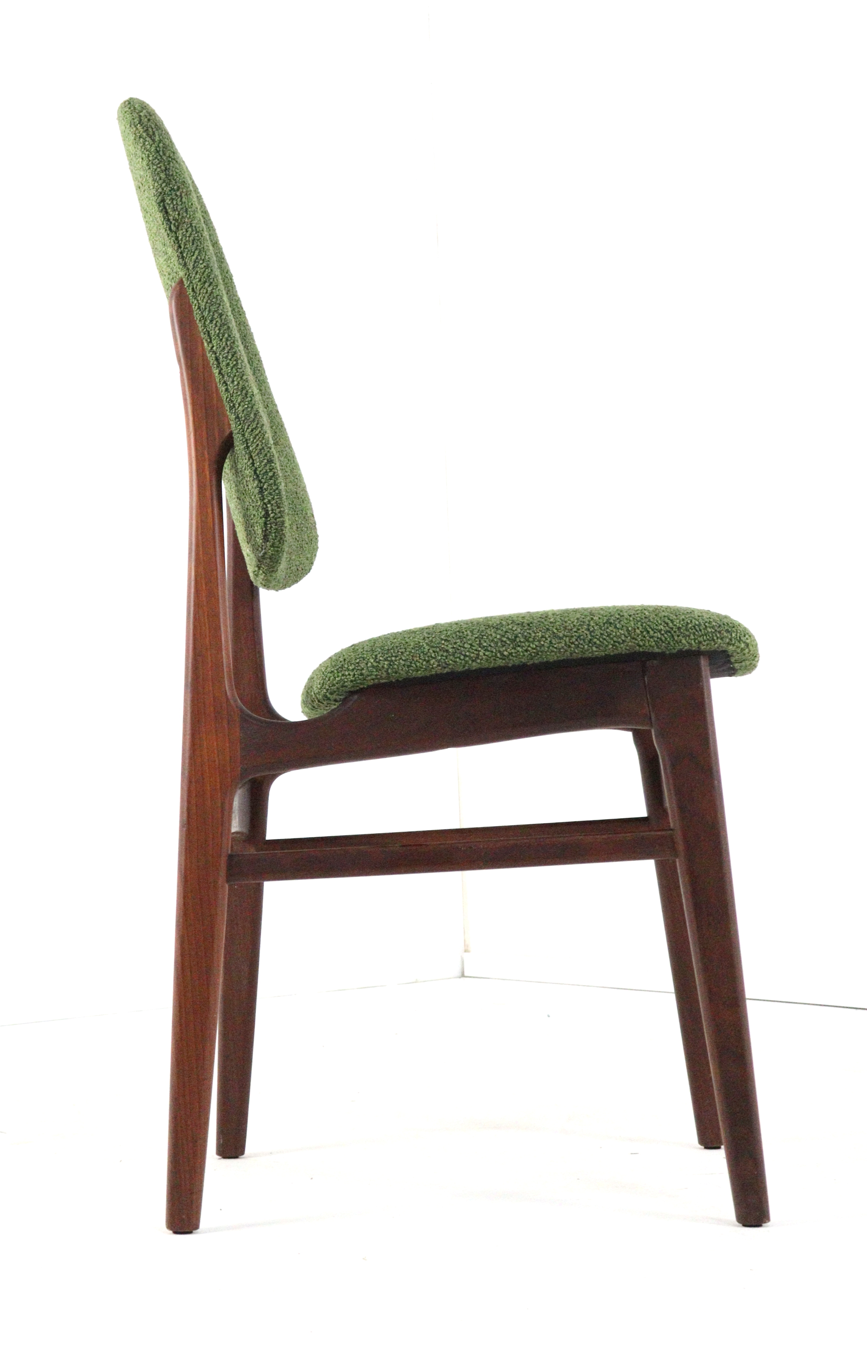 Set van 6 eetkamerstoelen 'Dieren'