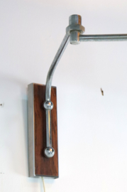 Wandlamp met zwenkarm