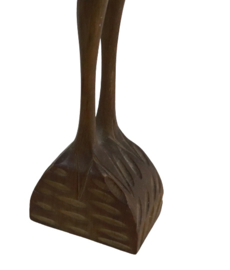 Houten vogel