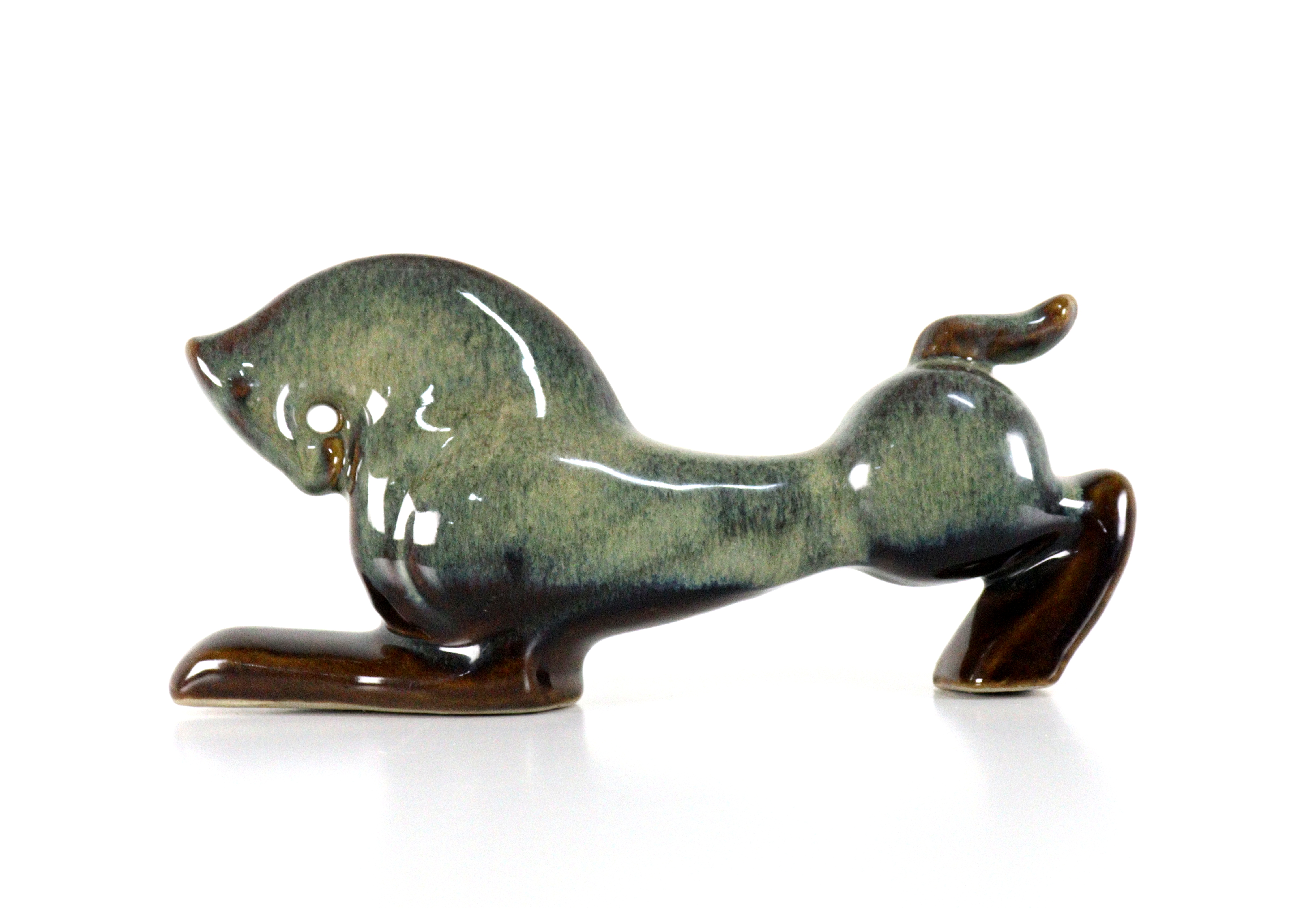 Keramiek mid century paard