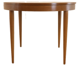 Ronde verlengbare eettafel 'Gishow'