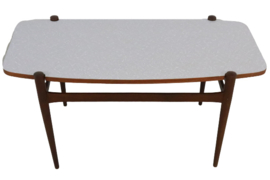 Salontafel met omkeerbaar blad 'Riel'