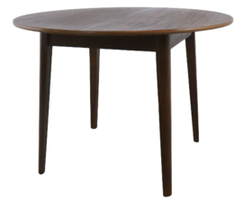 Ronde uitschuifbare eetkamertafel "Kerklaan"