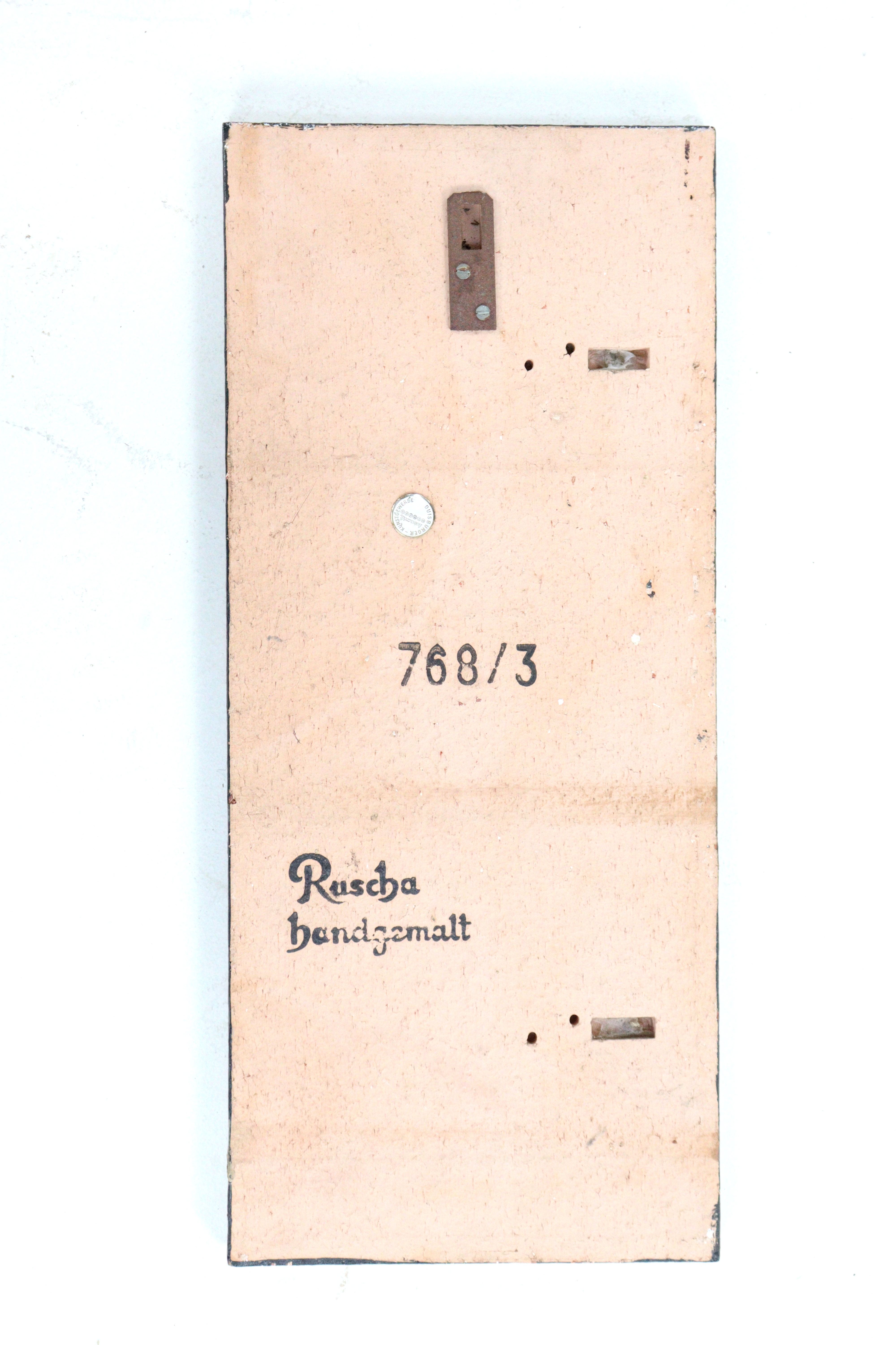 Ruscha wandplakaat 768/3
