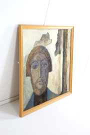 Schilderij 'Spaanse Jezus' Hans Timmer