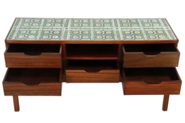 Deense halkast 'Lolland' / laag sideboard Severin Hansen