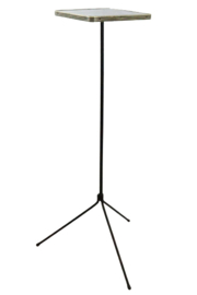 Plantentafel vierkant blad - hoogte 107 cm