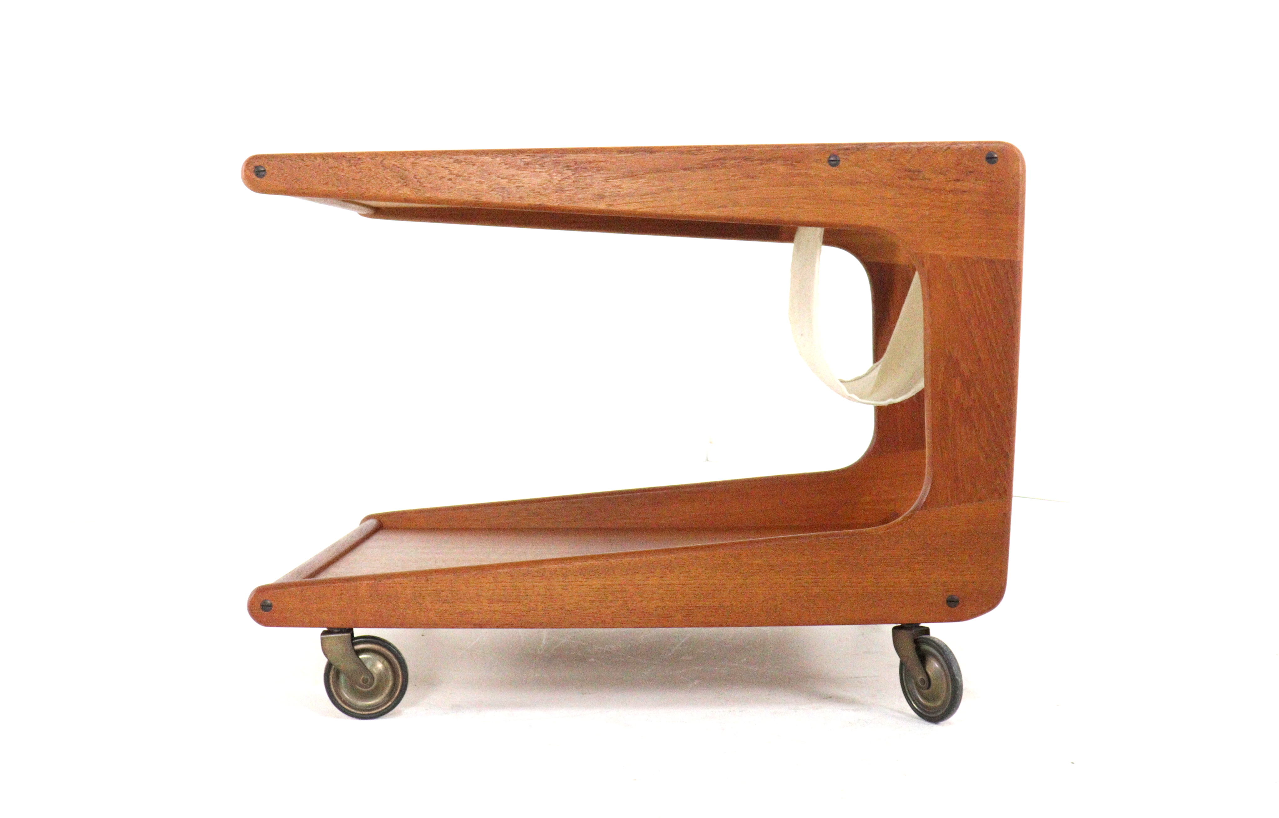 Sika mobler trolley met lectuurhouder 'Hellet'