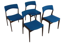 Set 4 eetkamerstoelen 'Oude Leede'