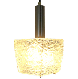 Glazen hanglamp 'Quadro'