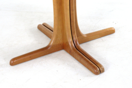 Deense ronde 2x verlengbare eettafel "Tjórn"