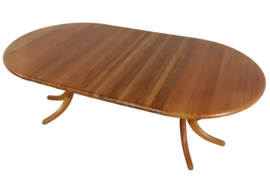 Deense ronde eetkamertafel 'Reerslev'