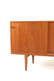 Henry Rosengren Hansen voor Brande Møbelindustri sideboard model 49 | 240 cm