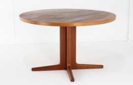 Vejle ronde 2x verlengbare eettafel 'Nibe'