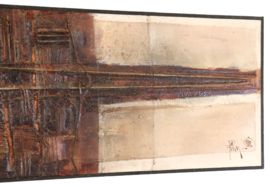 Artwork Finn Lorentzen 'Linje'
