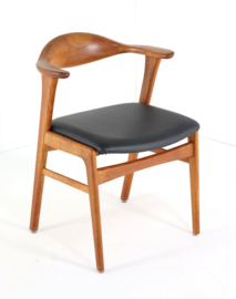 Set van 4 Erik Kirkegaard voor Høng Stolefabrik stoelen model 49