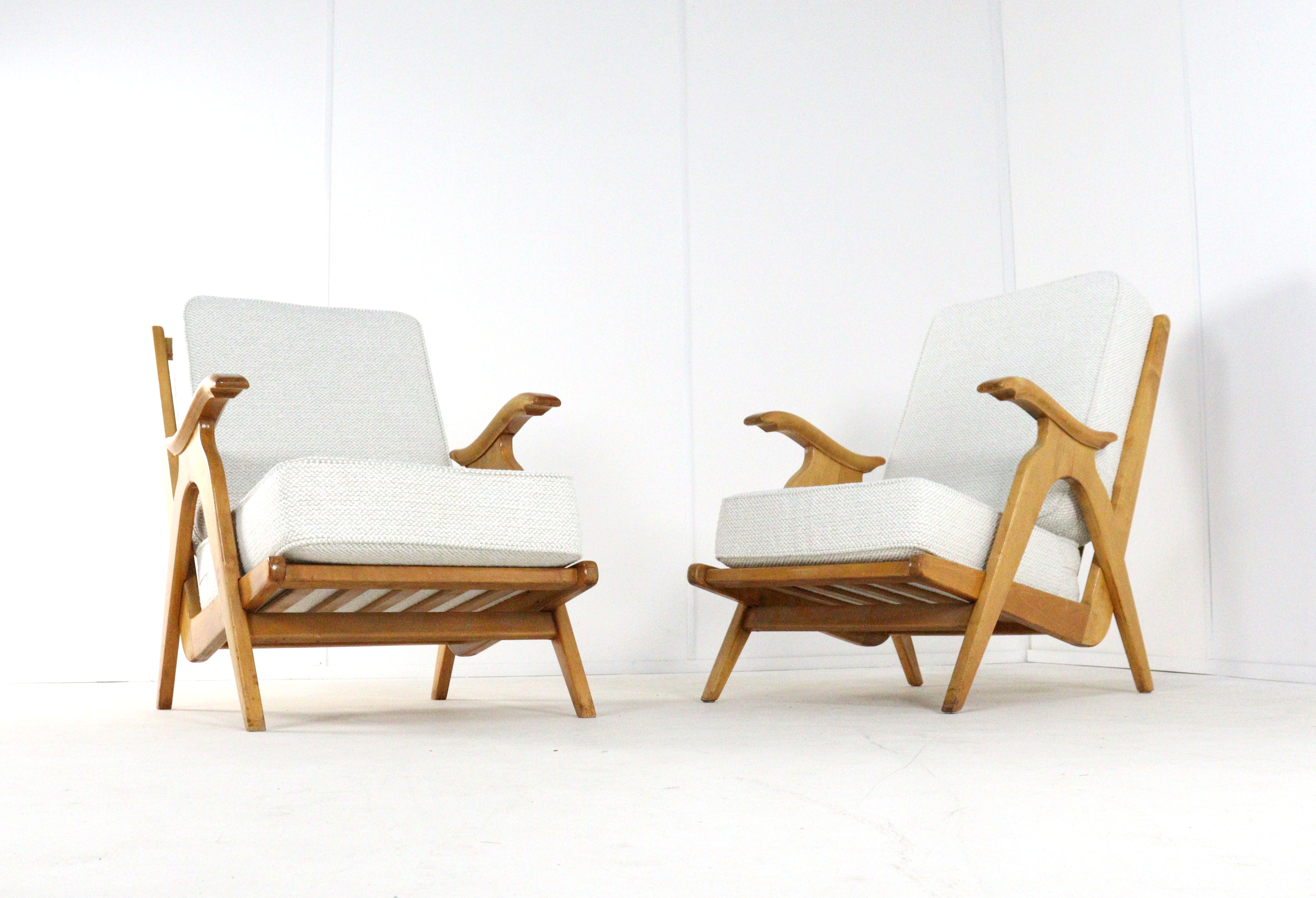 Eiken fauteuil 'Nederweert'| 2 stuks op voorraad