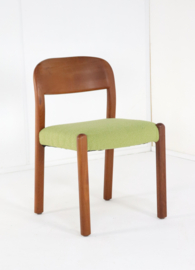 Set van 4 Deense stoelen 'Harte Skov'