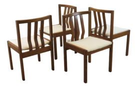 Set van 4 eetkamerstoelen 'Wijngaarden'