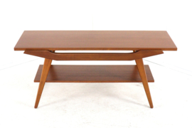 Salontafel met omkeerbaar blad