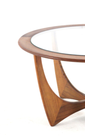 G-Plan Astro ronde salontafel 'Bellow'