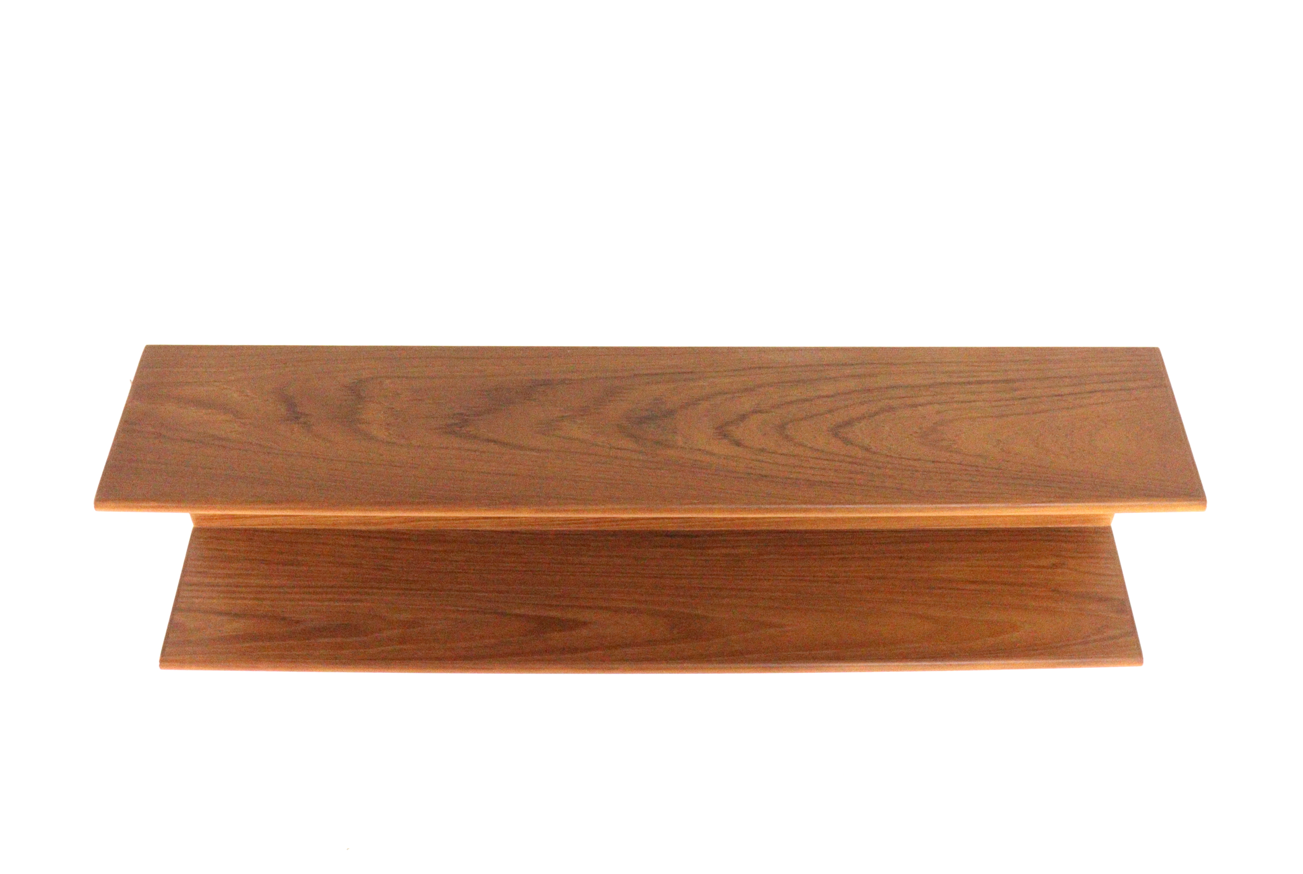 Deense teak wandplank