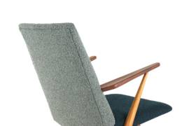 Akerblom two tone fauteuil