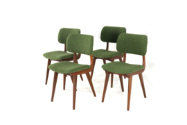Set van 4 eetkamerstoelen 'Schiedam'