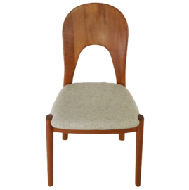 Set van 6 stoelen Niels Koefoed 'Morten' 'Knabstrobe'
