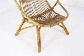 Rotan stoel 'Neerlon'