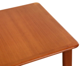 Deens design rechthoekige eettafel 'Wacken' | 2x verlengbaar