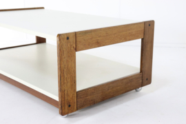 Pastoe Wengé salontafel 'Utrecht'