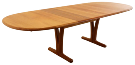 Holstebro 2x verlengbare eettafel 'Groderis'