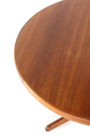 Deense ronde 2x verlengbare eettafel 'Sovso'