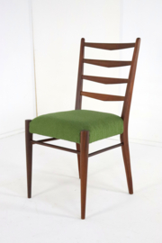 Set van 4 Pastoe ST09 stoelen 'Bilderdijk'
