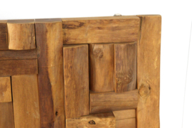 Houten wandpaneel