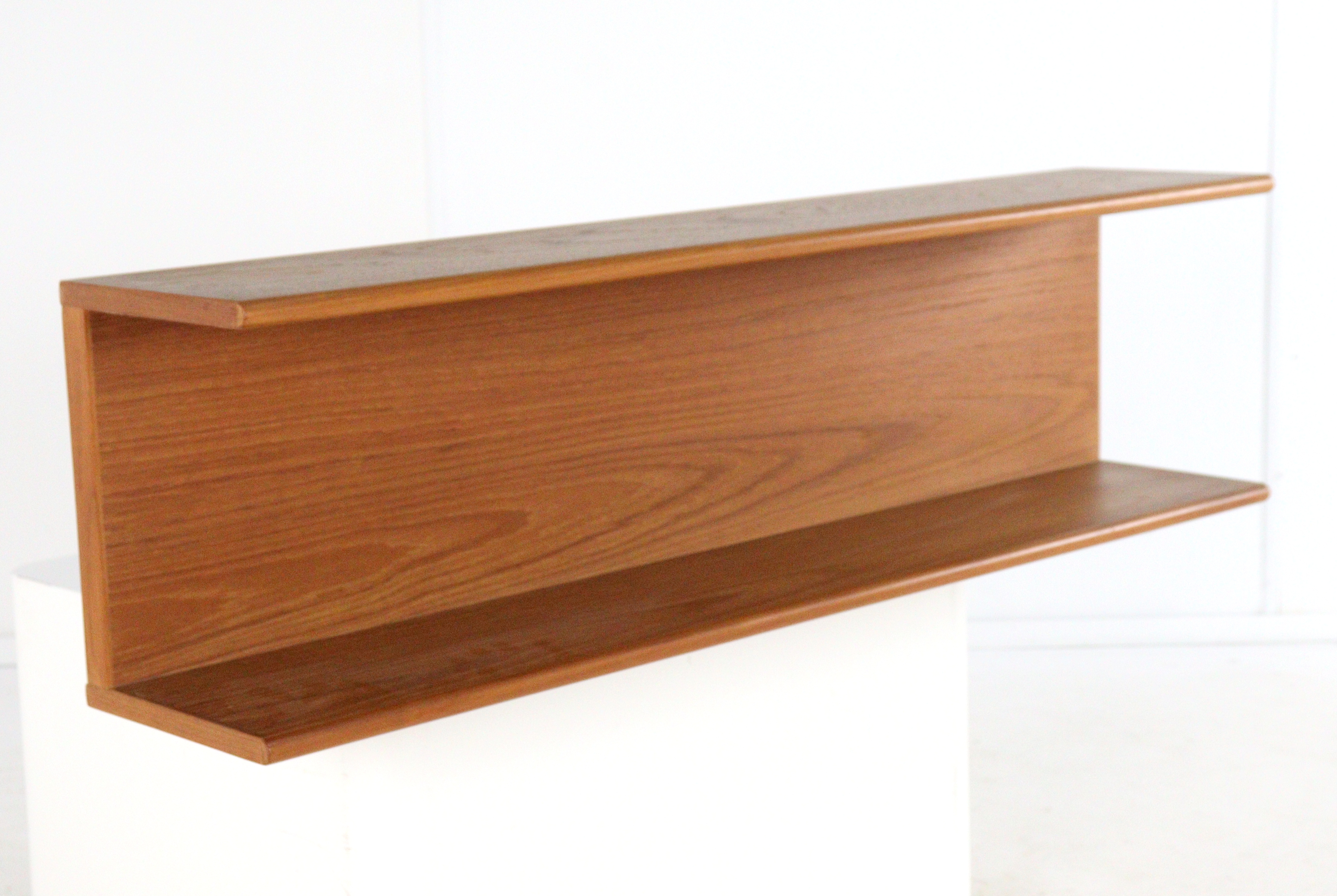 Deense teak wandplank
